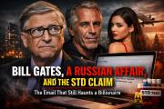 BILL GATES, A RUSSIAN AFFAIR, AND THE STD CLAIM: THE...