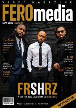 FEROmedia Magazine - FRSHRZ - A suit is the uniform of success.